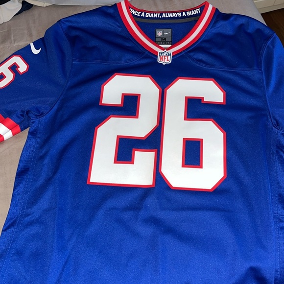 Nike New York Giants Saquan Barkley Jersey - Picture 1 of 2